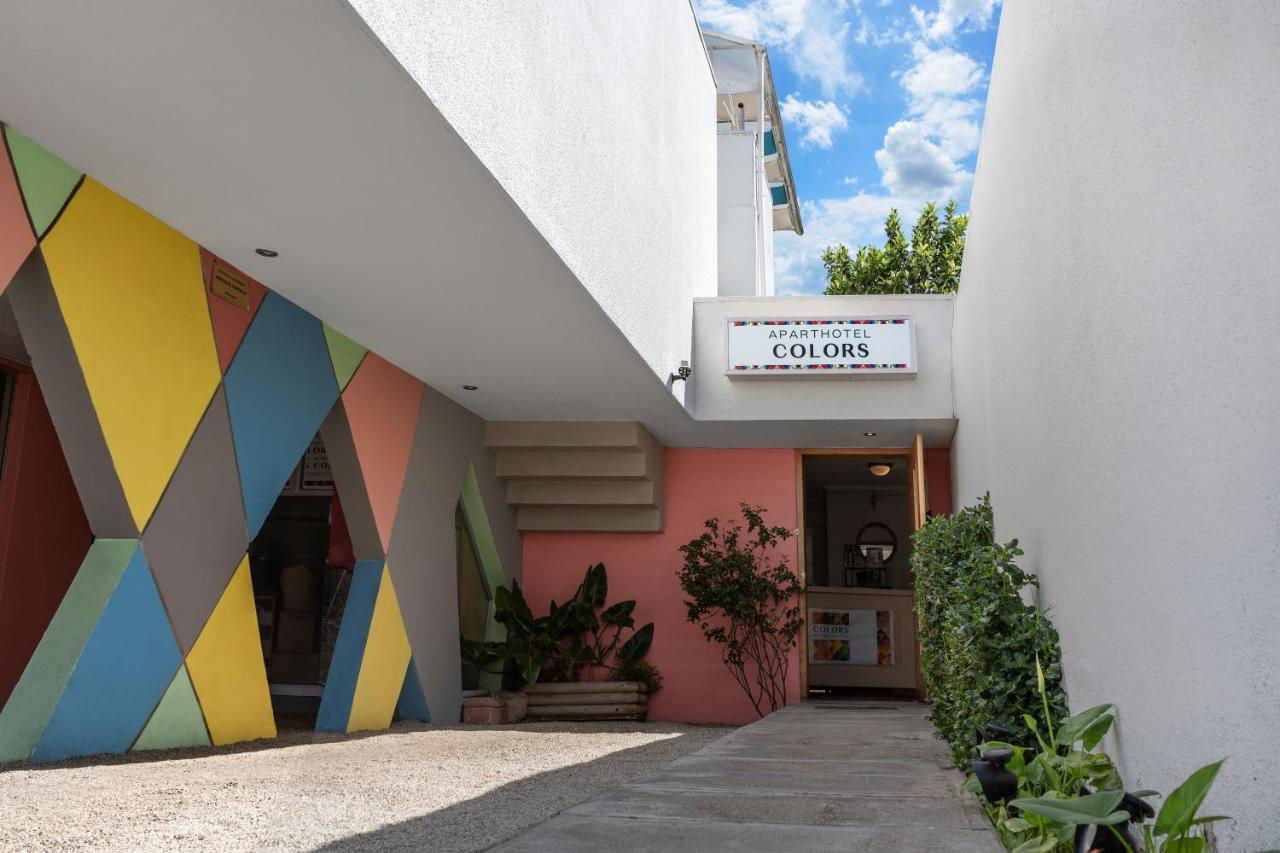 לה סרנה Apart Hotel Colors מראה חיצוני תמונה