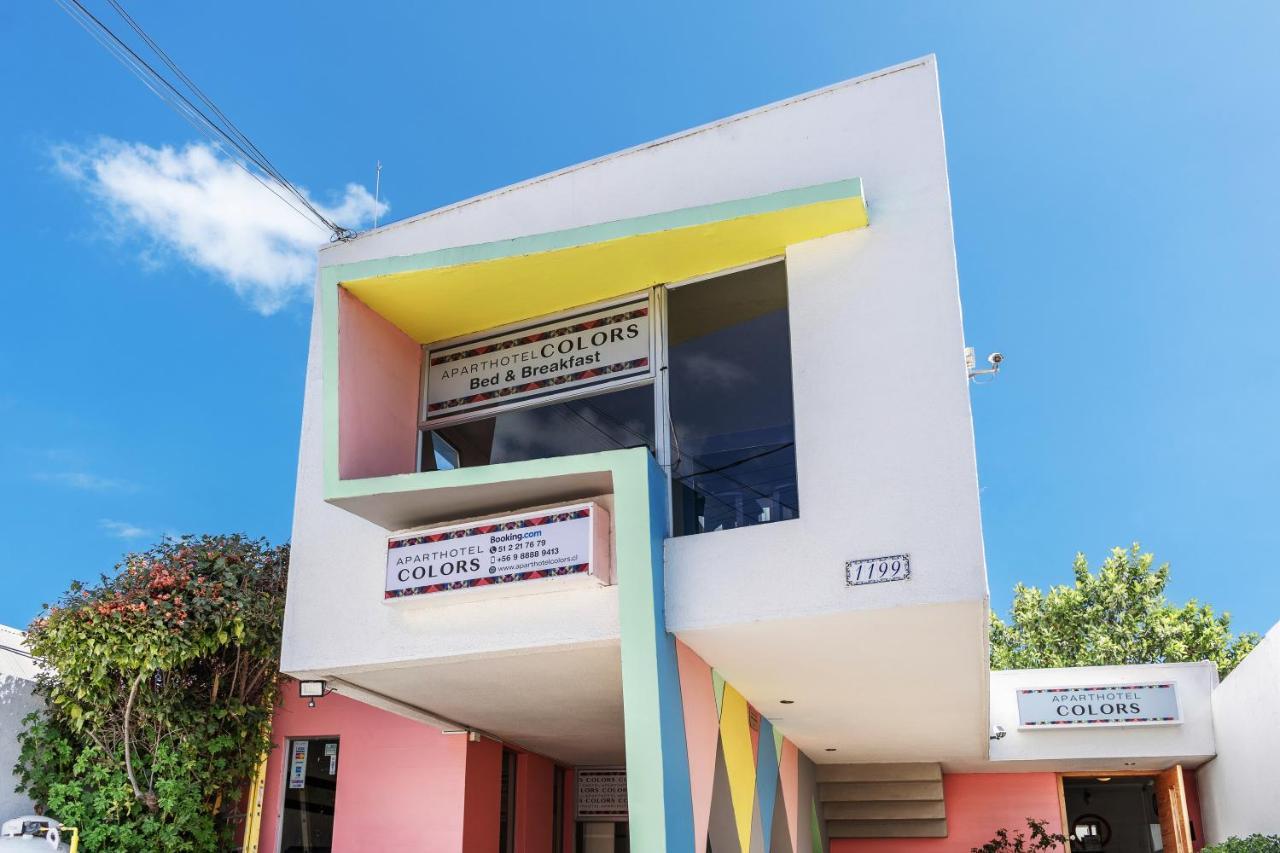 לה סרנה Apart Hotel Colors מראה חיצוני תמונה