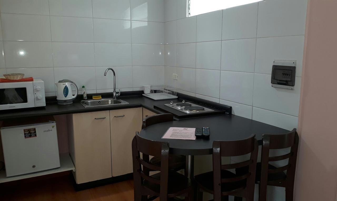 לה סרנה Apart Hotel Colors מראה חיצוני תמונה